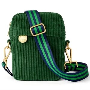 Rowing Blazers for Target Green Corduroy Crossbody Bag